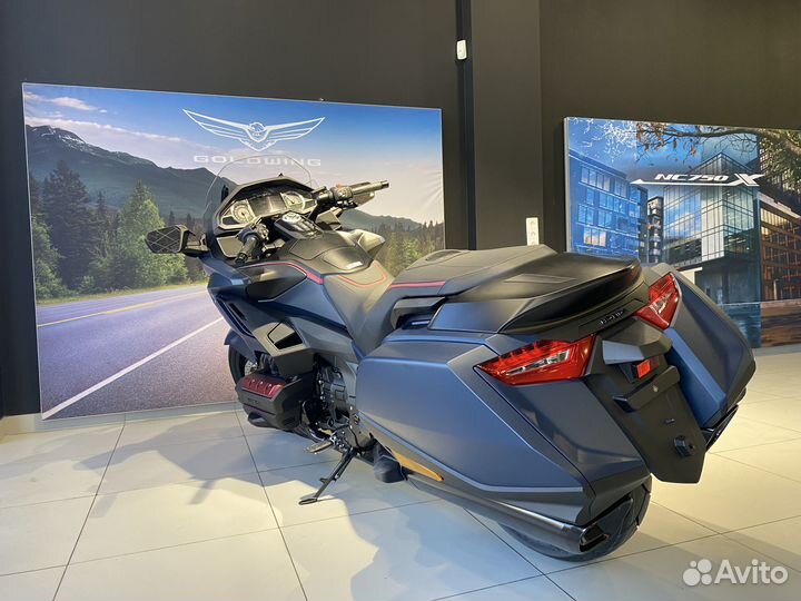 Honda GL 1800 Gold Wing Bagger DCT