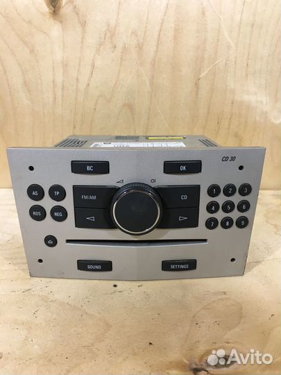 Магнитола CD Opel Astra H
