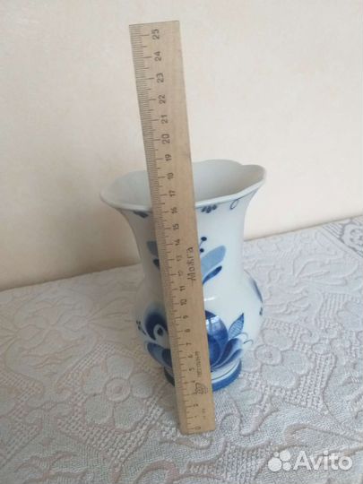 Кувшин и две вазы Гжель СССР