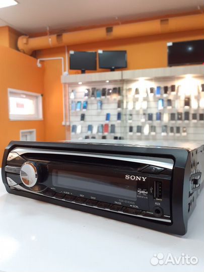 Автомагнитола Sony CDX-GT454US (9Я)