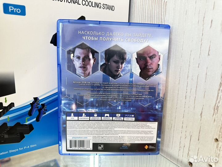 Detroit become human ps4 Rus