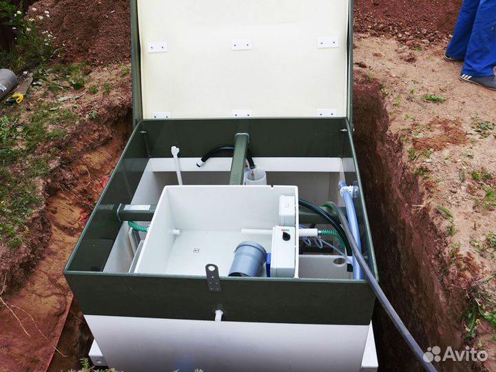 Септик био Аквабокс 3 для выгребных ям