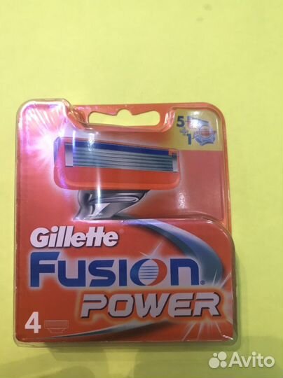 Кассеты для бритья Gillette