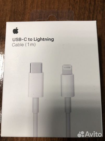 USB-C to Lightning кабель iPhone iPad