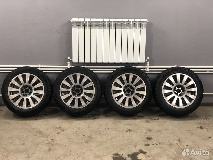 Колеса зимние 205/55 16 двойная разболтовка