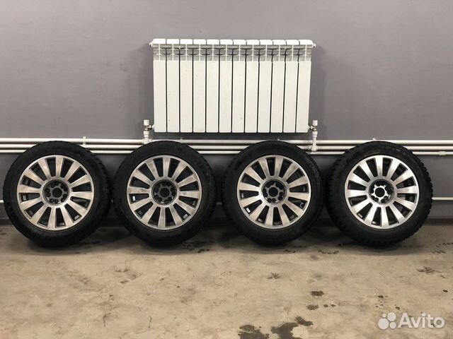 Колеса зимние 205/55 16 двойная разболтовка