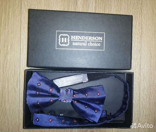 Бабочка henderson новая