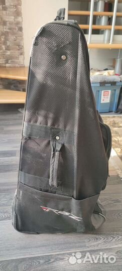 Хоккейный баул на колесах детский