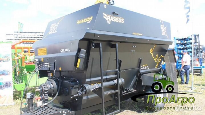 Миксер-кормораздатчик Celikel Brassus H8, 2023
