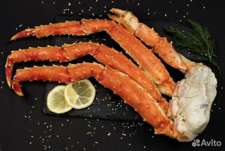 Камчатский краб,клешни крупные