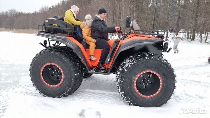 Плавающий вездеход Уран