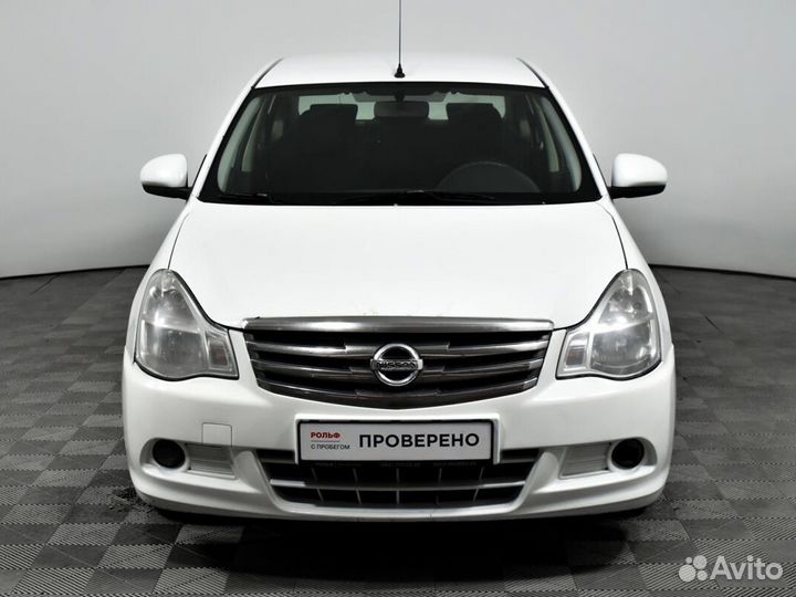 Nissan Almera 1.6 AT, 2016, 262 385 км