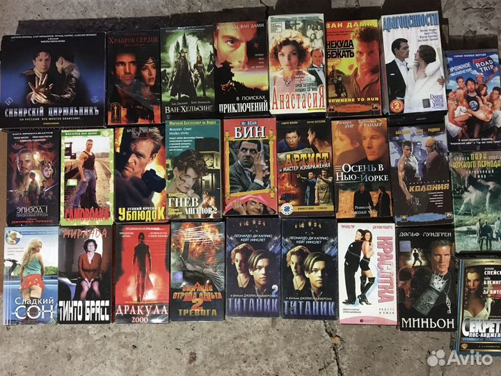 Видеокассеты vhs