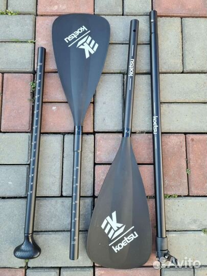 Весло трансформер 2в1