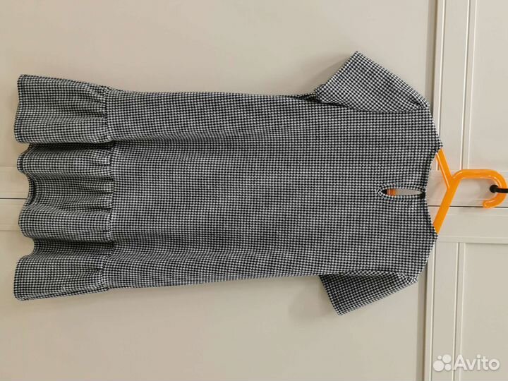 Платье для девочки школьное