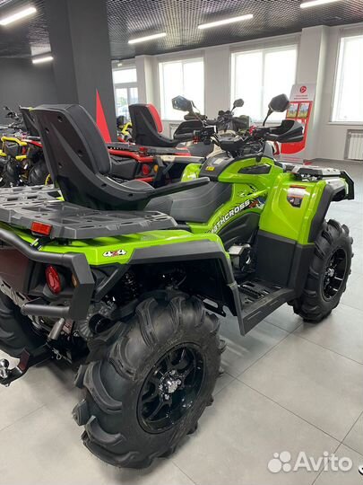 Квадроцикл aodes Pathcross MAX 650 PRO зеленый