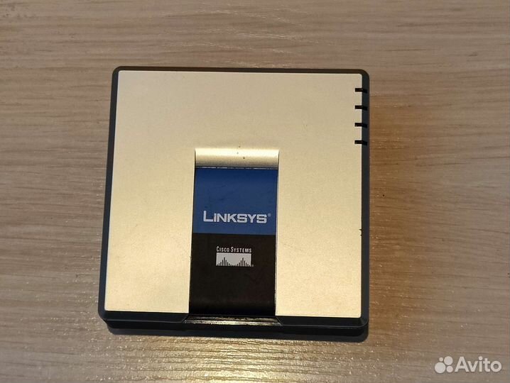 Адаптер (шлюз) для VoIP-телефонии Linksys pap2t