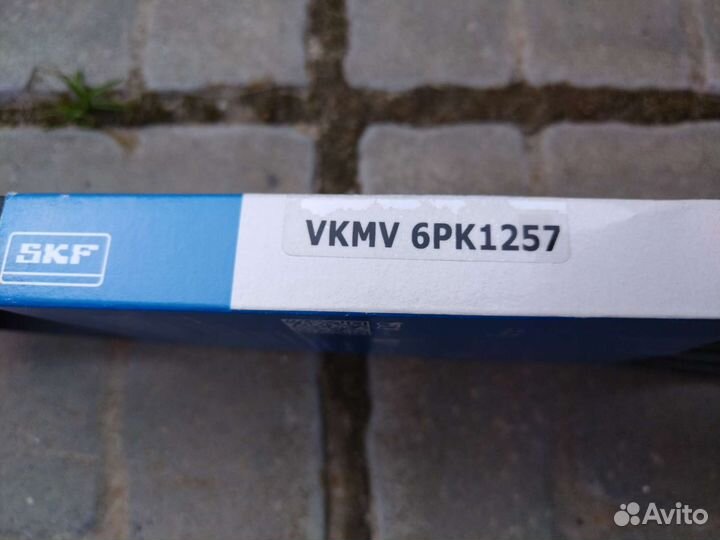 Ремень поликлиновый SKF vkmv6PK1257