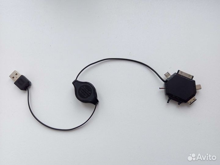 Кабель для зарядки от USB разных устройств