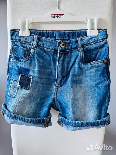 Вeщи нa мальчика джинсовые шopты 104 110 Италия
