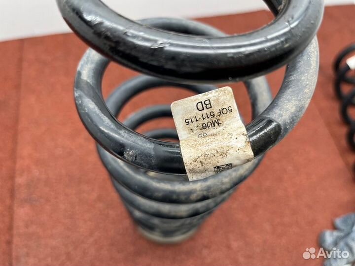 Задняя пружина амортизатора Skoda Kodiaq NS7