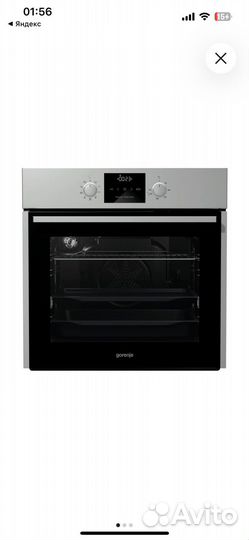 Электрический духовой шкаф gorenje