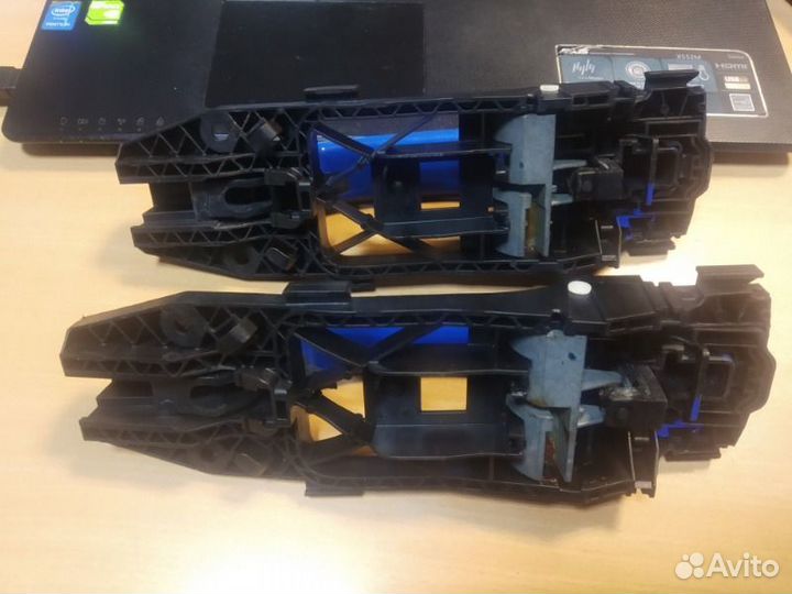 Ручка двери внешняя левая Volkswagen Polo sedan