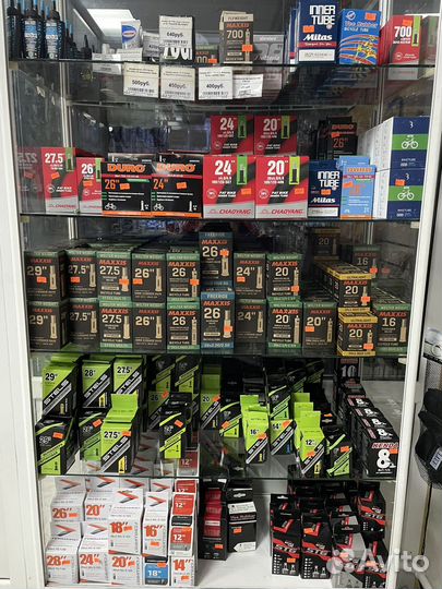 Велосипедные камеры на любой диаметор