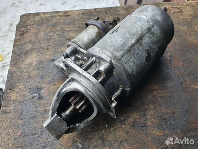 Стартер Газель УАЗ Волга