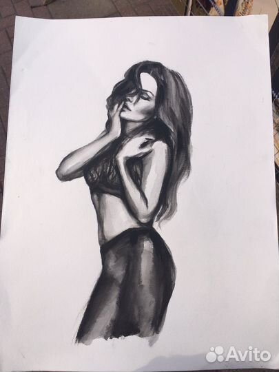 Картина графика