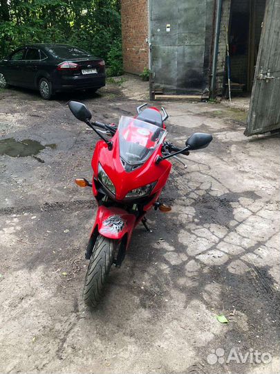 Honda cbr400r