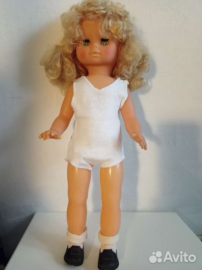 Кукла Германия 46 см немецкая винтаж