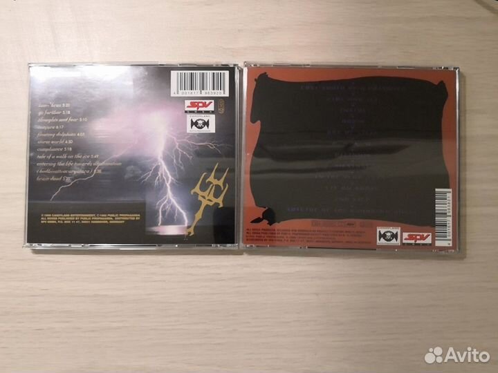 Продаю коллекцию своих оригинальных компакт дисков