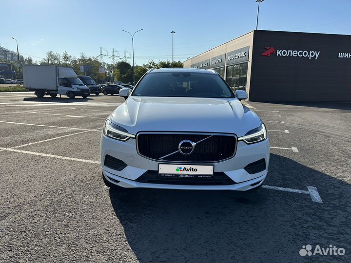Volvo XC60, 2018