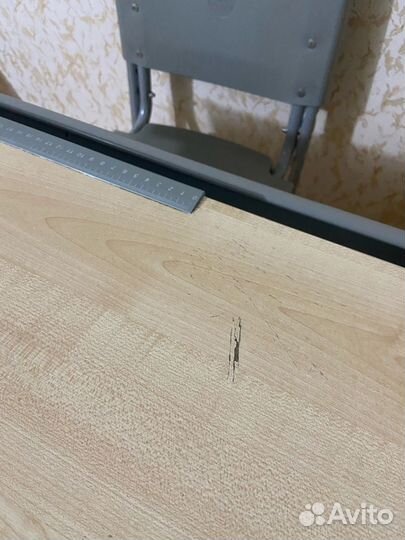 Детский, школьный стол (парта) и стул