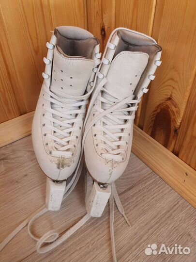 Коньки фигурные edea overture 200