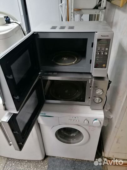 Микроволновые печи бу, рабочие