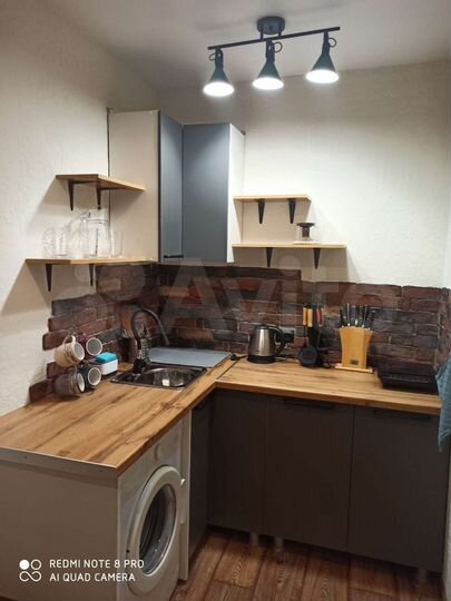 1-к. квартира, 35 м², 1/1 эт.