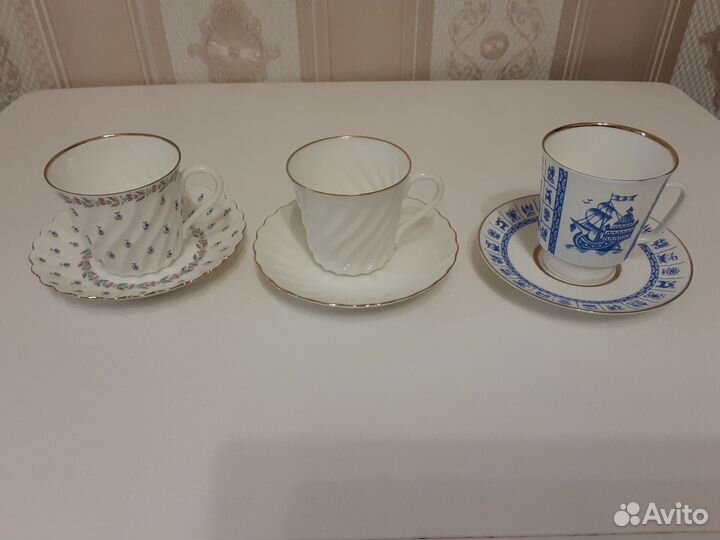 Костяной фарфор, кофейные пары