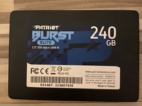 Жесткий диск ssd 240gb