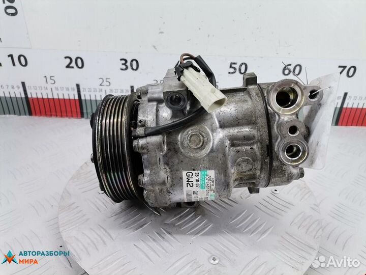 Компрессор кондиционера Opel Meriva (A) рест. 2007