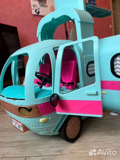 Игрушка автобус