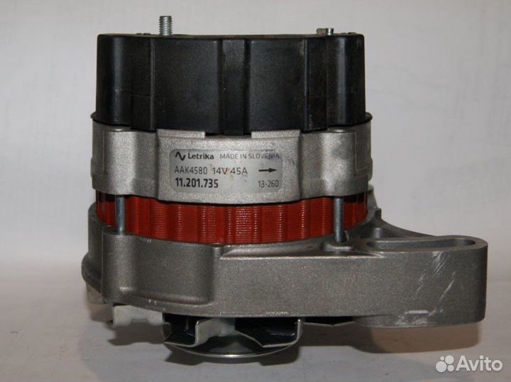 Генератор AAK4580 12V 45A iskra ED0011573600-S