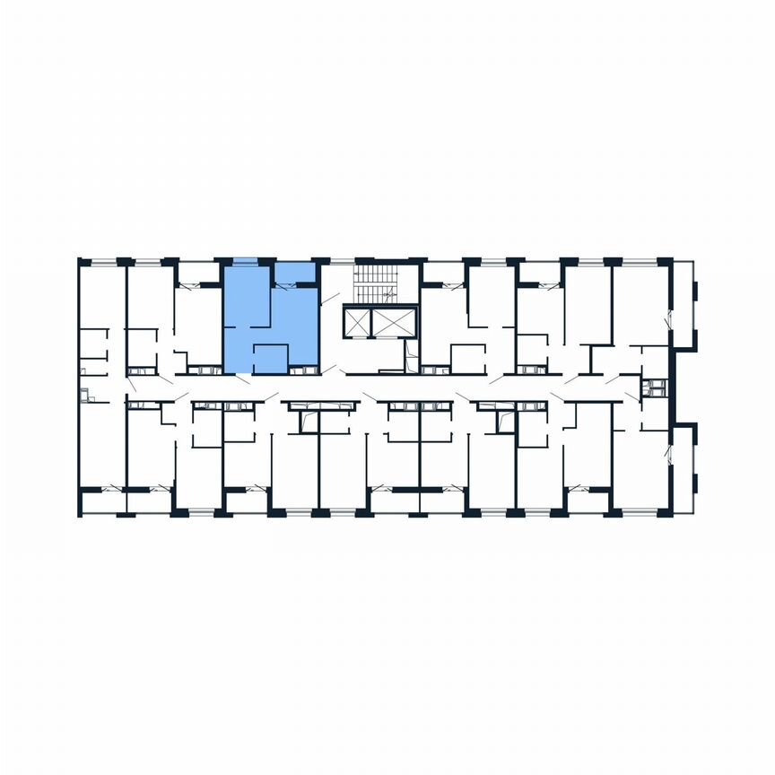 2-к. квартира, 36,1 м², 4/12 эт.