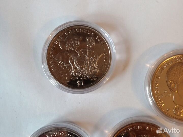 Монеты Шайбы