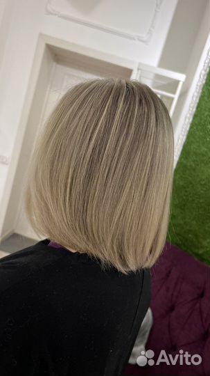 Сложное окрашивание волос