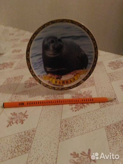 Тарелка Байкал