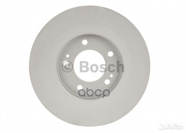 Диск торм. задн. 284x10 5 отв. 0986479A47 Bosch