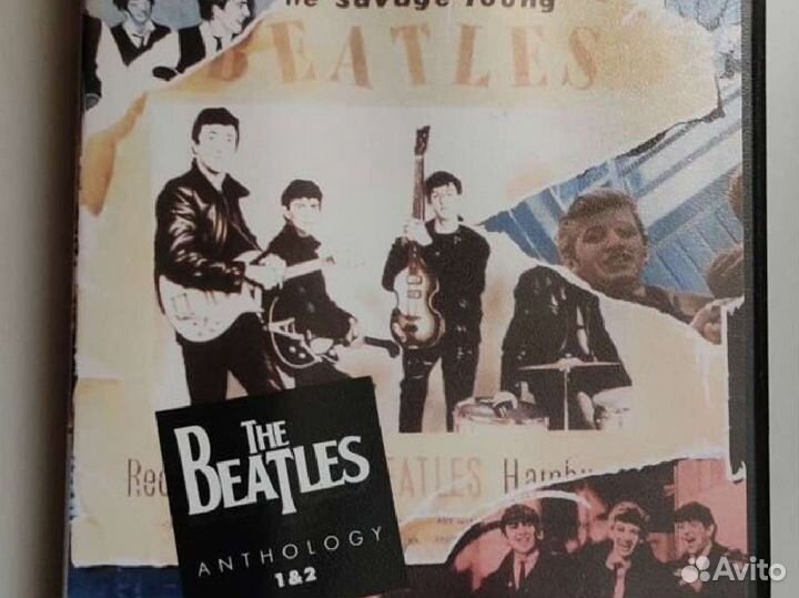 DVD the Beatles anthology. Комплект