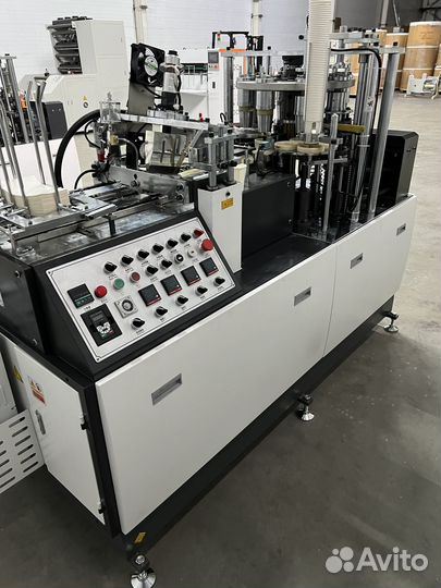 Производство бумажных стаканчиков